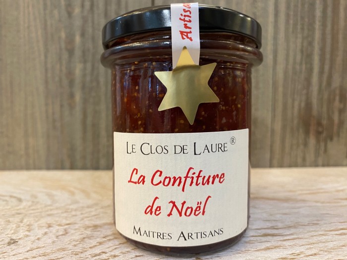 Confiture de Noël, Huguette & Henri