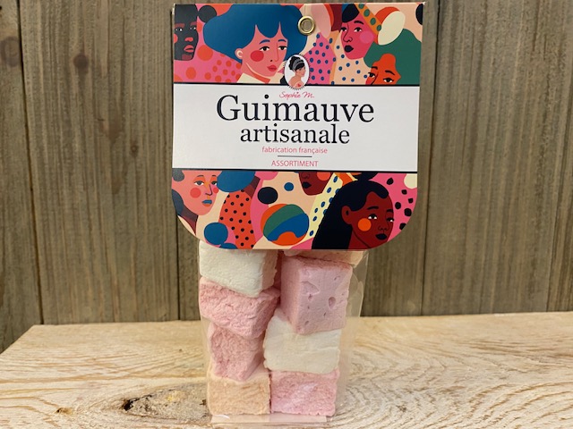 Guimauve artisanale, épicerie Huguette & Henri