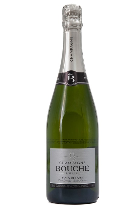 Champagne Bouché Blanc de Noir- Epicerie Huguette et Henri
