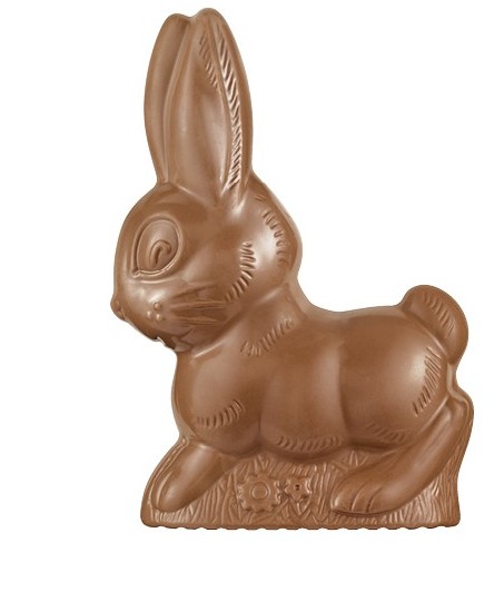 Lapin en chocolat, Pâques, Epicerie Huguette & Henri, Paris