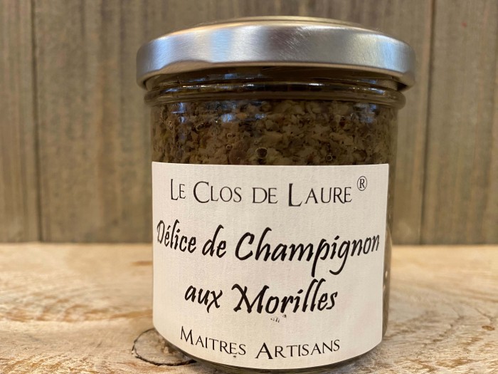 Délice de champignon aux morilles, épicerie Huguette & Henri, Paris