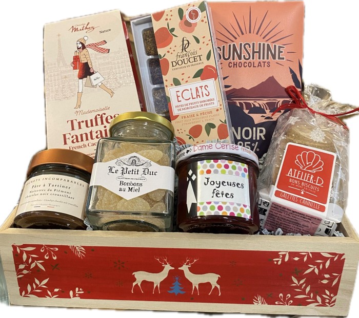 Cagette des Rennes, épicerie Huguette & Henri, Paris