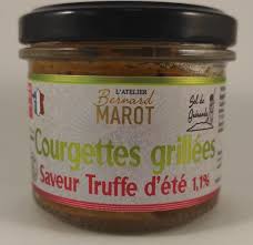 courgettes à la truffe , épicerie Huguette & Henri, Paris