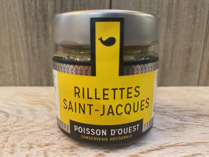 Rillettes de Saint-Jacques, Huguette & Henri