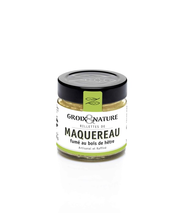 Rillettes de maquereau, épicerie Huguette & Henri, Paris