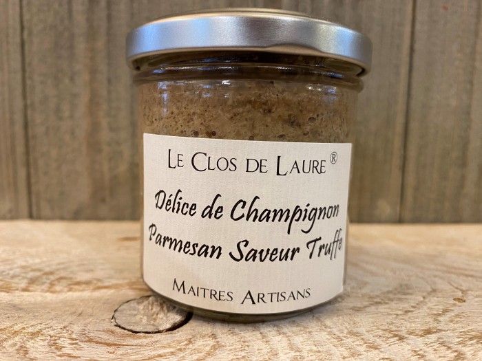 Délice de champignon parmesan truffe, épicerie Huguette & Henri, Paris