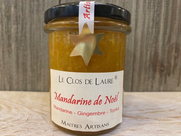 Confiture Mandarine de Noël, Huguette & Henri