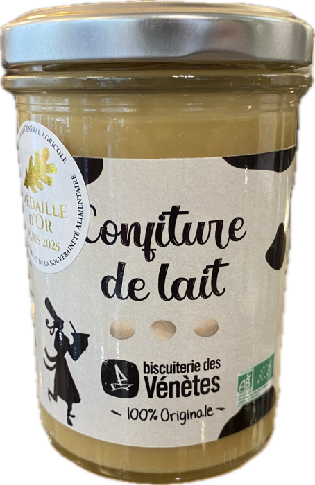 Confiture de lait bio, épicerie Huguette & Henri