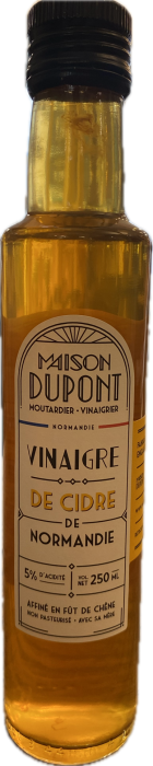 Vinaigre de Cidre de Normandie, Epicerie fine Huguette & Henri