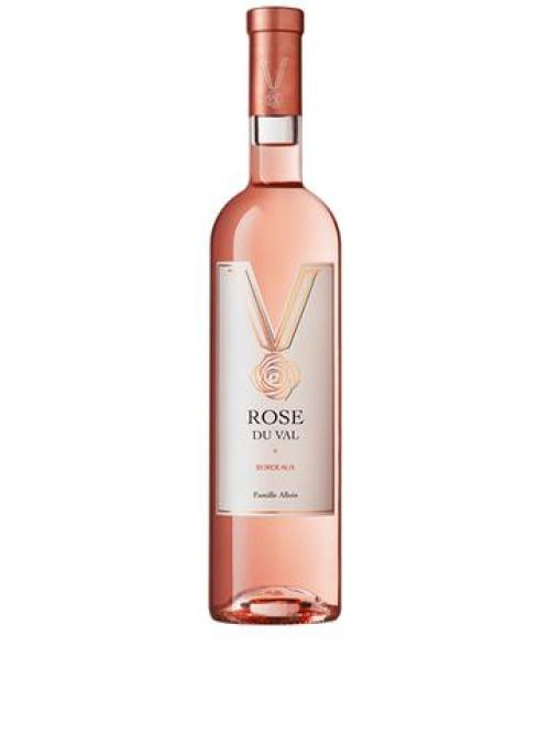 Vin rosé du Val - Photo épicerie Huguette et Henri