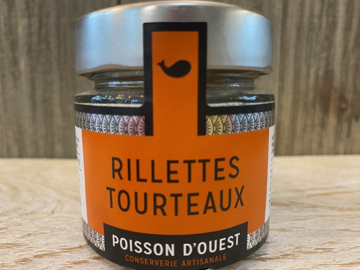 rillettes de tourteaux, épicerie Huguette & Henri