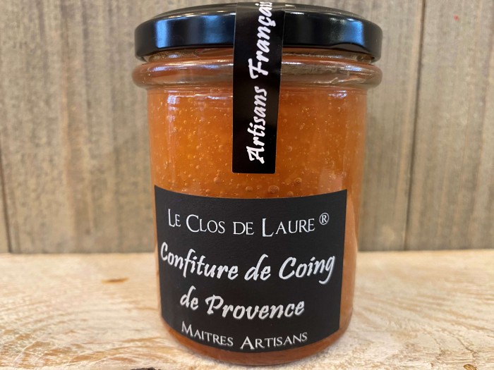 Confiture de coing de Provence, épicerie Huguette & Henri, Paris