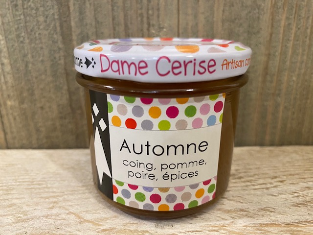 Confiture d'Automne, épicerie Huguette & Henri, Paris