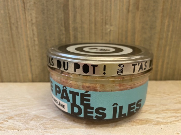 Pâté des Iles, épicerie Huguette & Henri