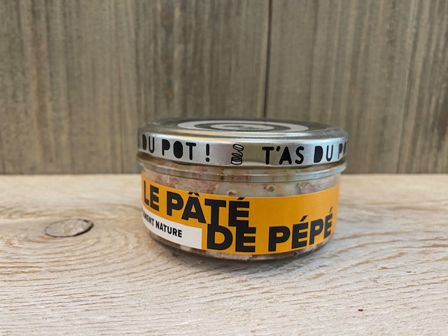 Le pâté de pépé, épicerie Huguette & Henri