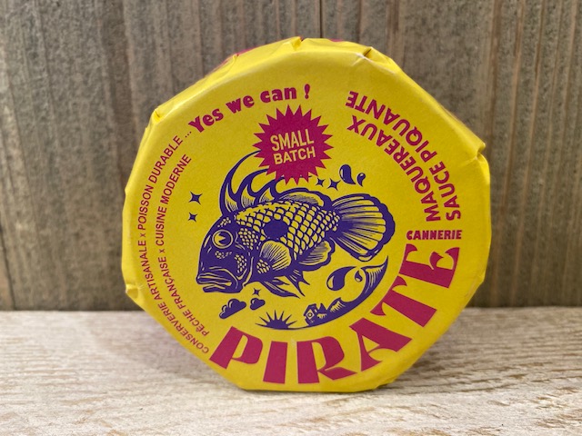 Maquereaux à la sauce piquante, épicerie Huguette & Henri, Paris