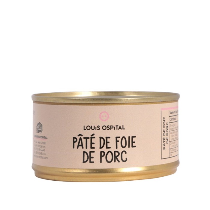 Pâté de foie de porc, épicerie Huguette & Henri, Paris