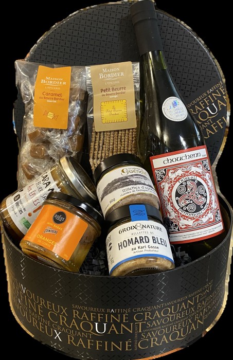 Panier garni breton, épicerie Huguette et Henri, Paris