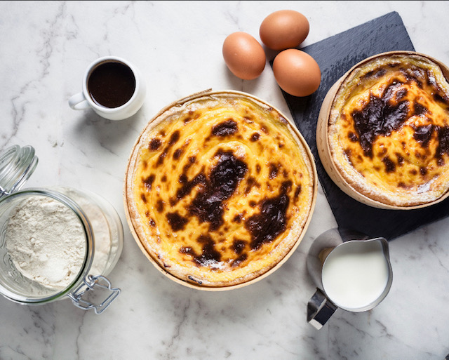 Flan Savary; épicerie Huguette & Henri, Paris