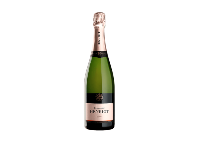 Champagne Rosé Henriot - Photo Epicerie Huguette et Henri