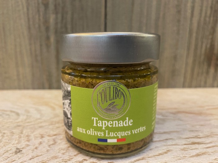 Tapenade verte, Huguette & Henri