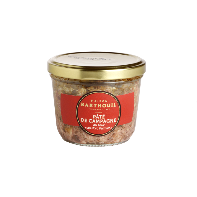Pâté de campagne doré au four, épicerie Huguette & Henri, Paris