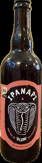 Bière IPA bio, épicerie Huguette & Henri, paris