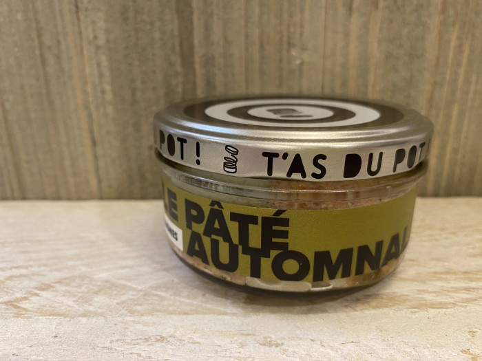 Pâté automnal, épicerie Huguette & Henri