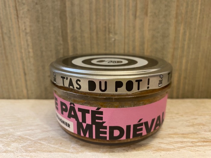 Pâté médiéval, épicerie Huguette et Henri