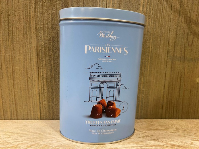 Truffes au cacao au marc de champagne, Huguette & Henri, Paris