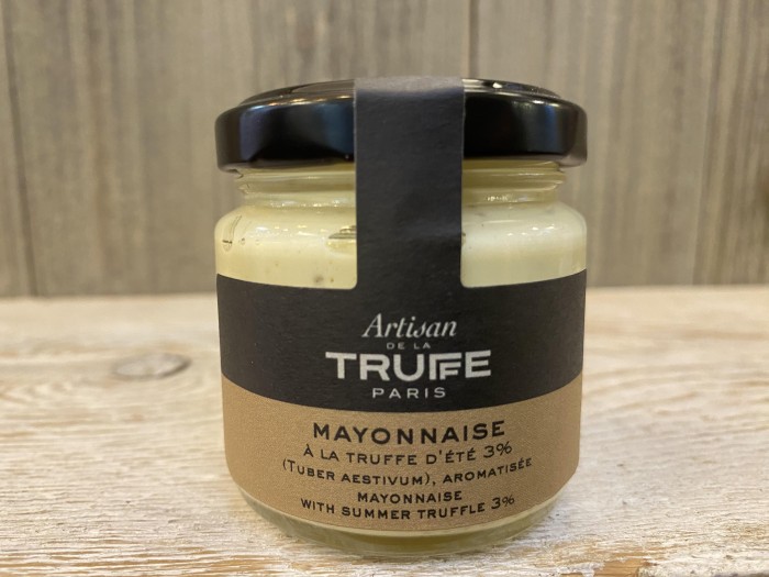 mayonnaise à la truffe d'été, épicerie Huguette & Henri