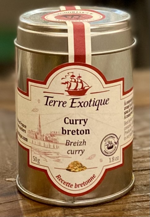 Photo du pot de curry breton de Huguette & Henri