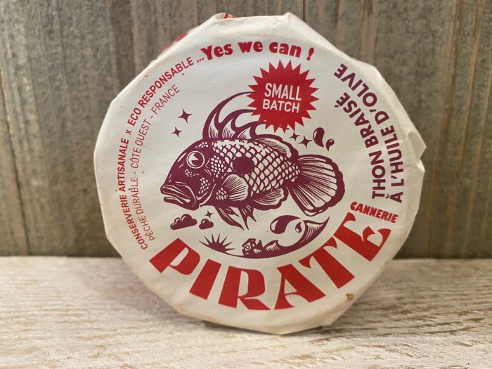 Thon braisé à l'huile d'olive, épicerie Huguette & Henri, Paris
