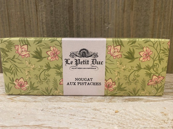Nougat aux pistaches, épicerie Huguette & Henri, Paris