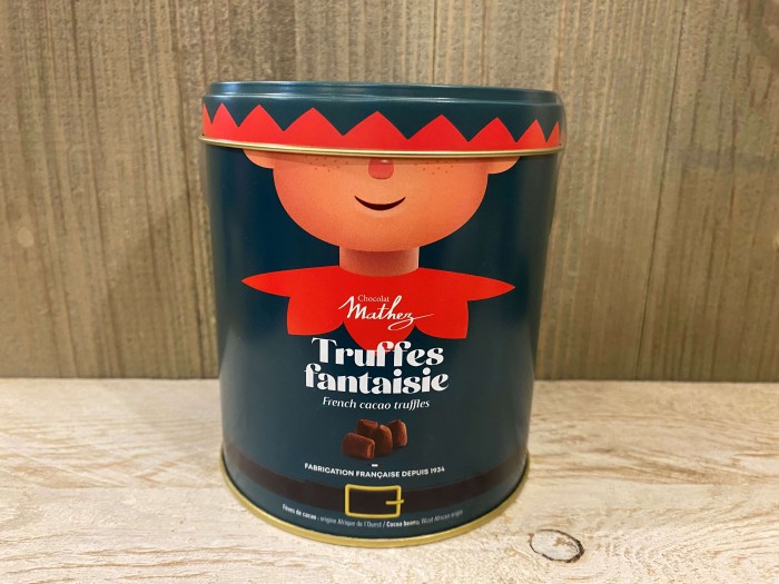 Truffes au cacao, boîte lutin , Huguette & Henri, Paris