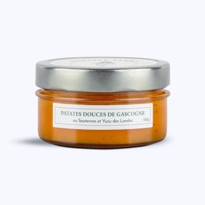 Tartinable à la patate douce de Gascogne, épicerie Huguette et Henri