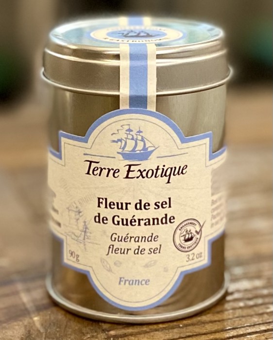 Photo fleur de sel de Guérande de Huguette & Henri
