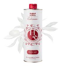 Huile olive Provence AOP fruité vert, épicerie Huguette & Henri, Paris