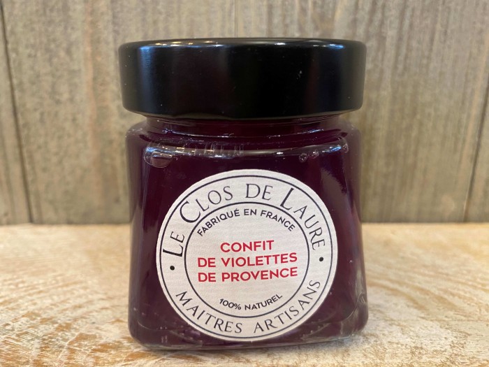 Confit de violette, épicerie Huguette & Henri, Paris