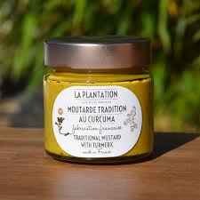 moutarde tradition au curcuma, épicerie Huguette & Henri, Paris