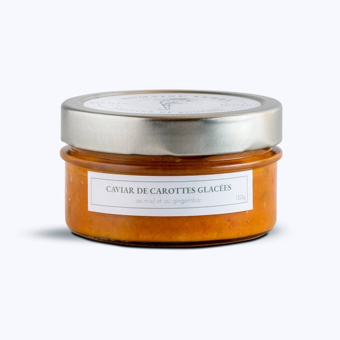 Carottes des sables, miel et gingembre, épicerie Huguette et Henri, Paris