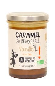 Caramel au beurre salé vanille, épicerie Huguette & Henri, paris