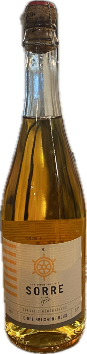 Cidre breton doux