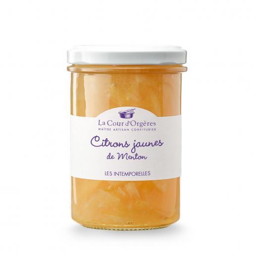 Confiture de citrons jaunes de Menton, Huguette & Henri, Paris