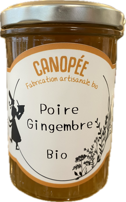Confiture de poire et gingembre, épicerie Huguette & Henri, Paris