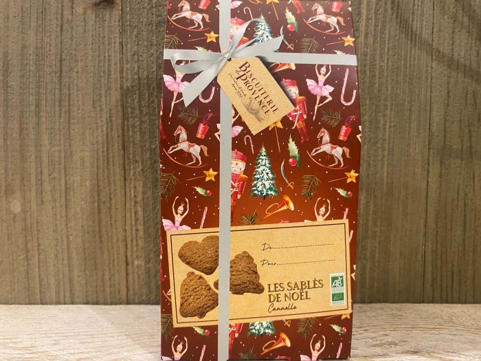 Sablés à la cannelle BIO, épicerie Huguette & Henri, Paris