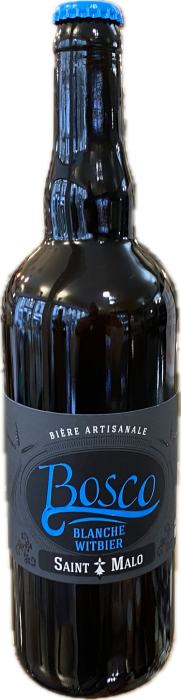 Bière blanche Bosco de Saint-Malo, épicerie Huguette & Henri, Paris