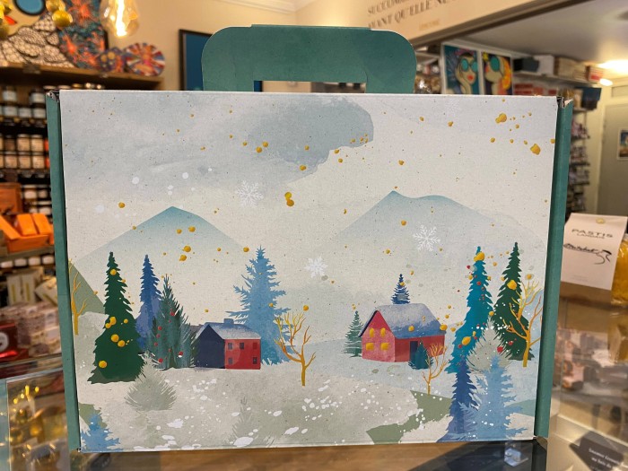 Vallisette Village sous la Neige