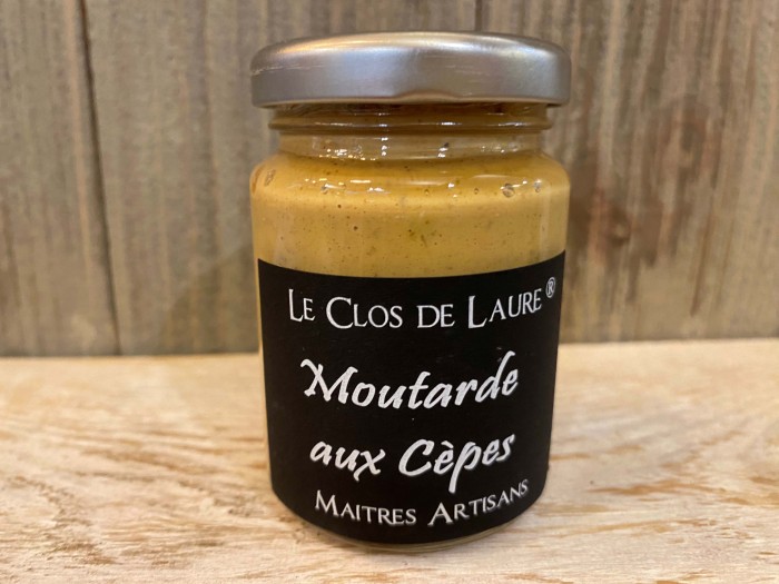 Moutarde aux cèpes, épicerie Huguette & Henri, paris