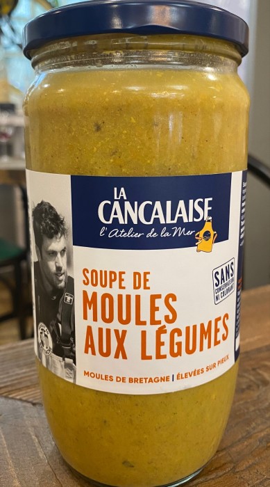 Photo de la soupe de moules aux légumes par Huguette & Henri
